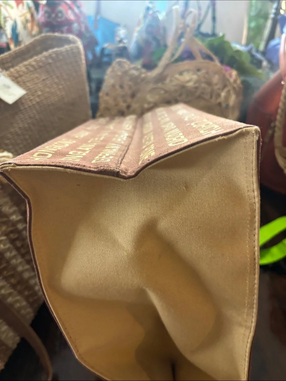 Bag Blowout Sale! Handwoven Natural Straw - Canvas - Tote Bags- and more……